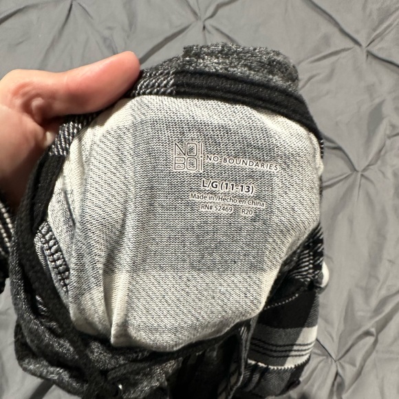 Zip up flannel - Picture 3 of 3